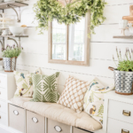 Summer Decor Ideas - Lush Summer Breakfast Room by Home Stories A to Z