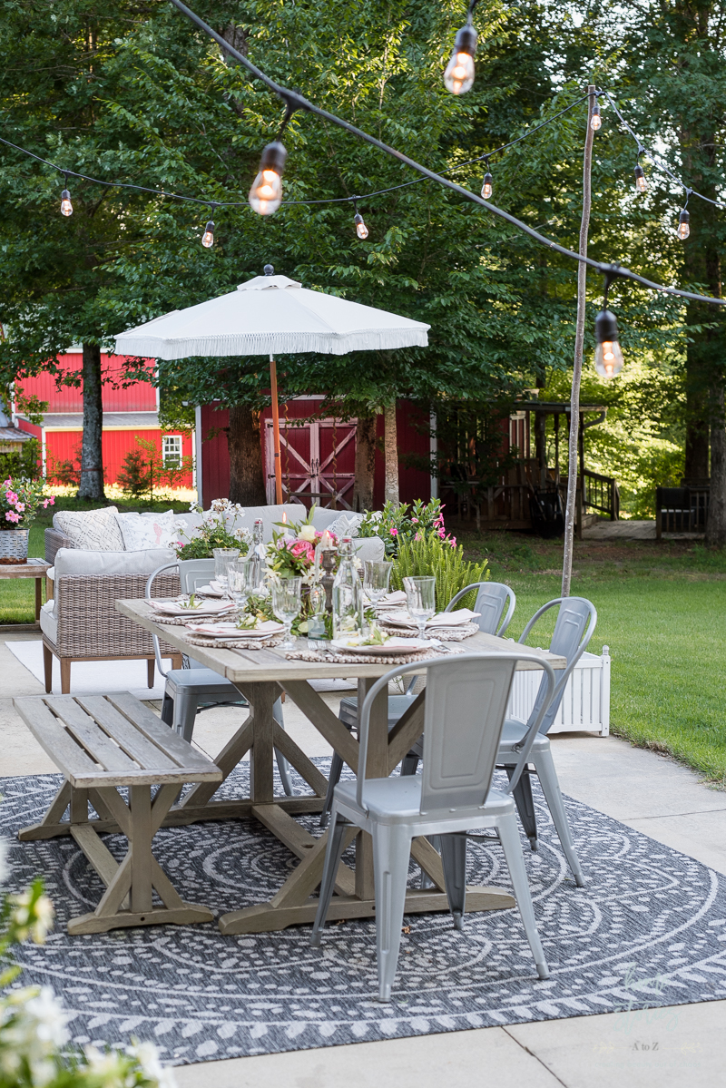 Affordable Patio Entertaining: How to Easily Hang Outdoor String