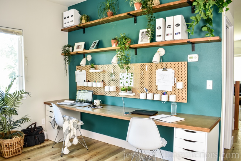 DIY Office Spaces Tips for DIY Desk Ideas, Organization, and Office