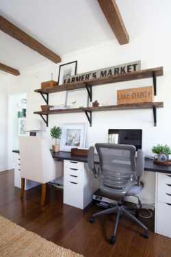 DIY Office Spaces: Tips for DIY Desk Ideas, Organization, and Office ...