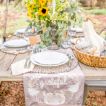 Simple Fall Decor - Outdoor Entertainining Tips for Fall by Home Stories A to Z
