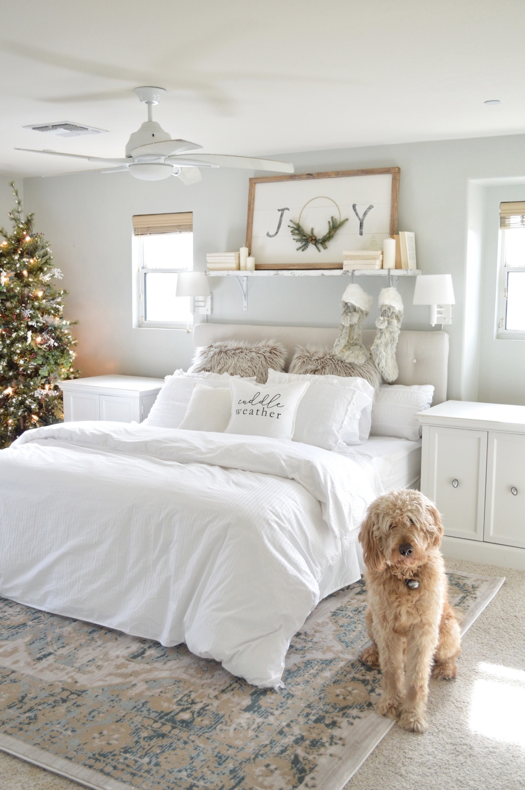 Christmas Decor Ideas: How to Decorate Your Bedroom for Christmas