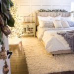 Christmas Bedroom Decor Ideas -Woodland Christms Bedroom by Home Stories A to Z