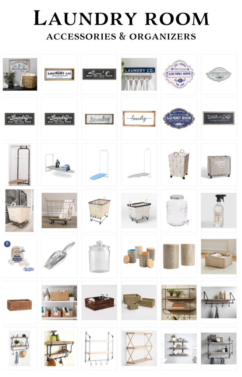 Laundry Room Storage Solutions Creative Organizers for a Small Laundry