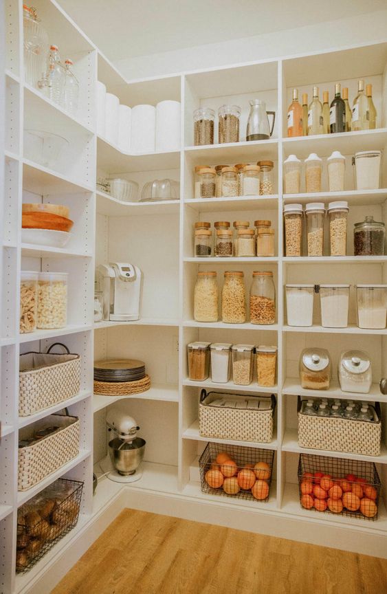 Pantry Organizing Life Hack - Pantry Design by In Honor of Design