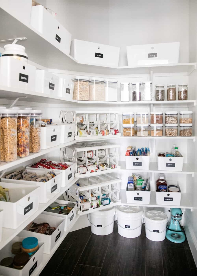 Pantry Organization Ideas: 5 Tips & Life Hacks to Help Organize Your ...