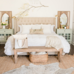 Spring French Country Cottage Inspired Bedroom by Home Stories A to Z