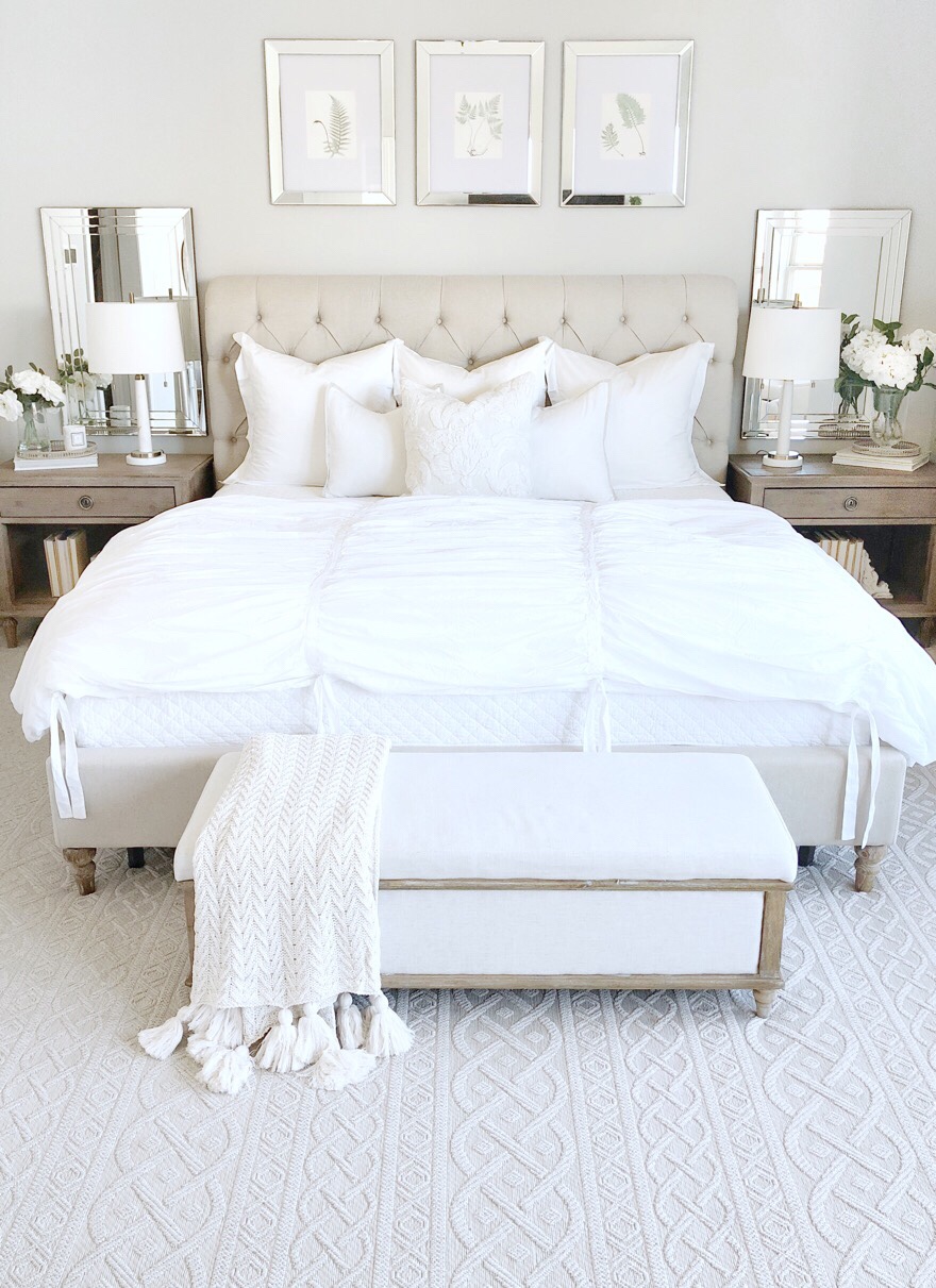 Spring Bedroom Tips and Ideas: Bedroom Inspiration for Spring - Home