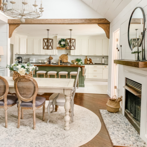 kitchen beam divider