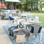Spring Porch and Patio Ideas - Patio Furniture and Outdoor Decorating Tips by Home Stories A to Z