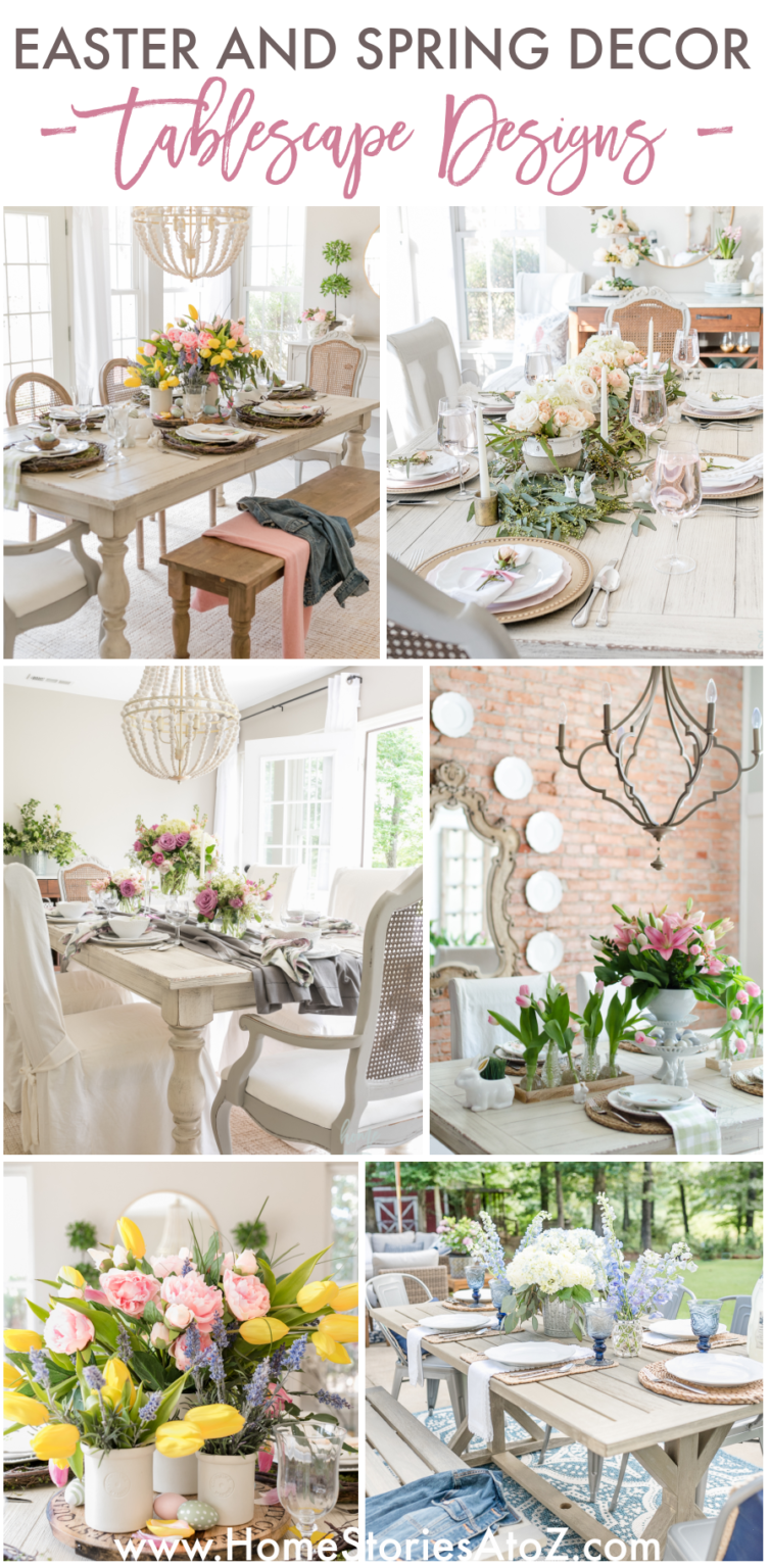 Spring Tablescape Ideas: 10 Tips for Your Spring and Easter Table Decor