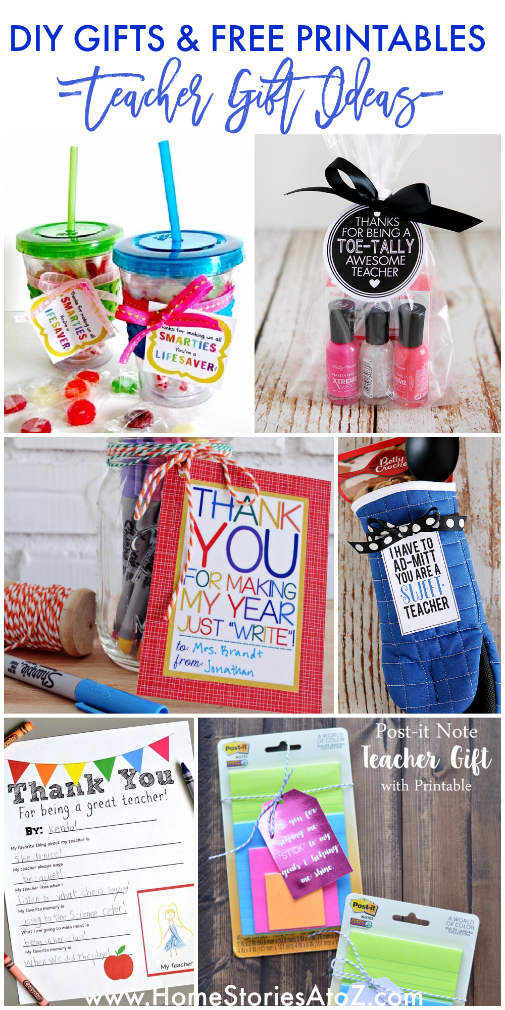 Teacher Appreciation Gifts Gifts that Teachers will Love Home