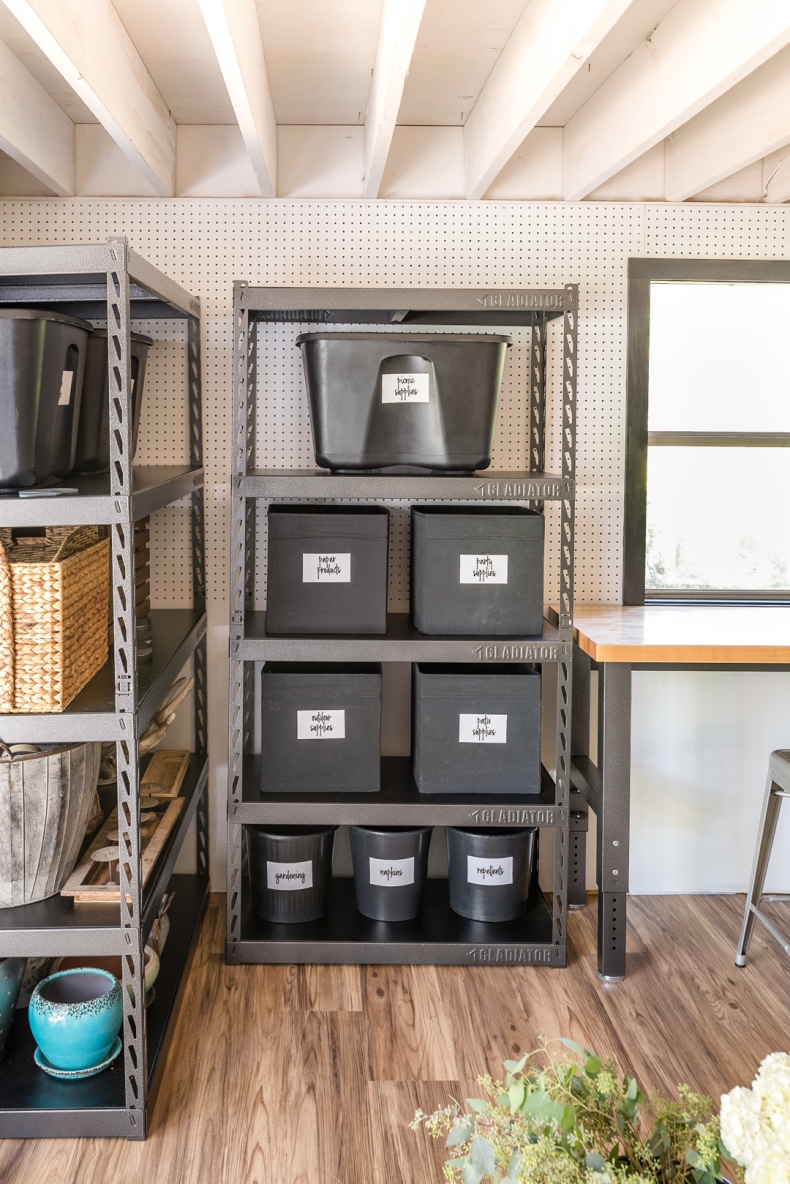 Storage Container Labeling by Home Stories A to Z