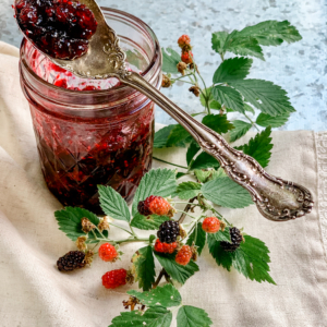 wild blackberry jam recipe