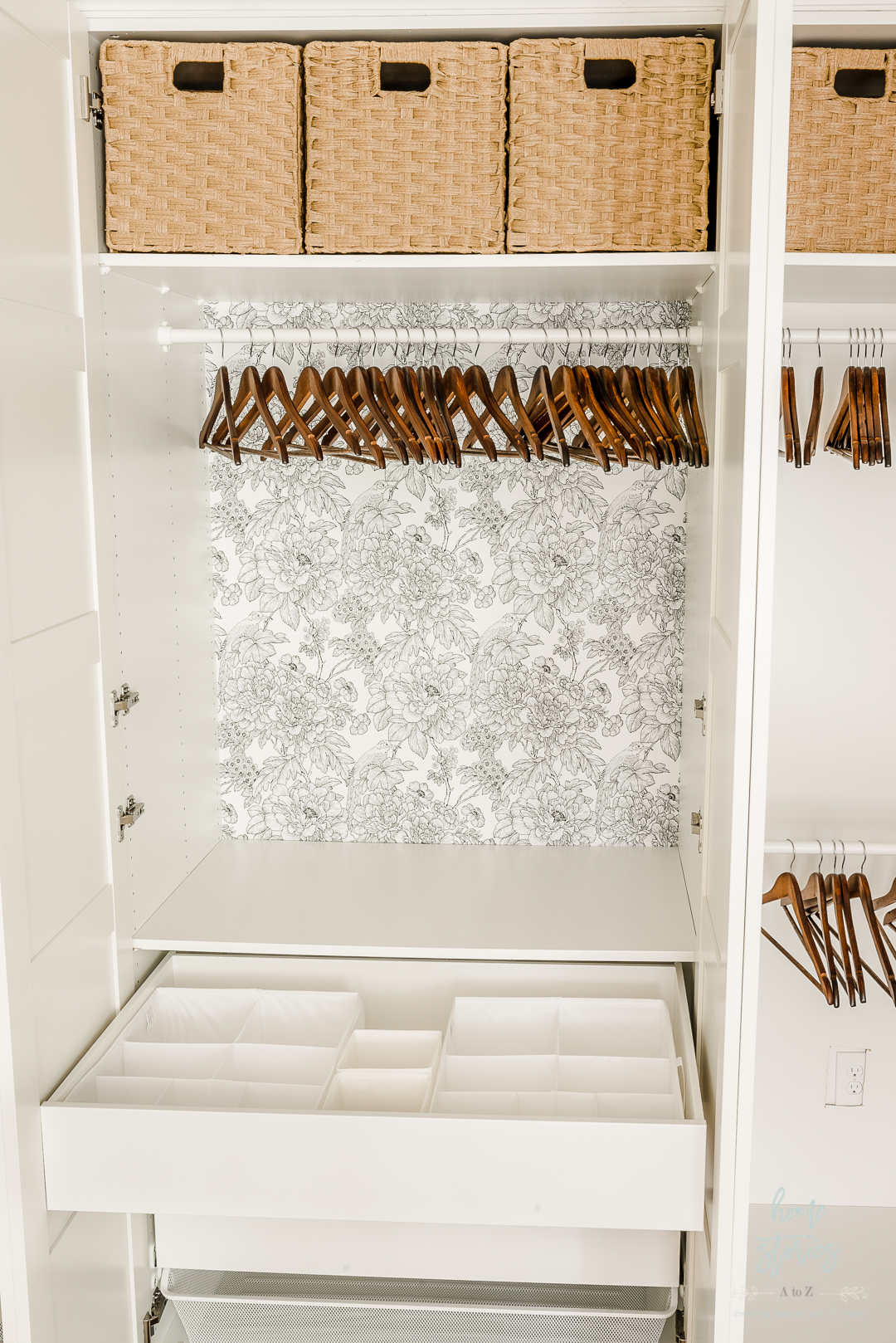 closet organization storage drawer organizers
