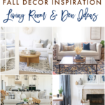Fall Decor Ideas - Fall Living Rooms and Dens