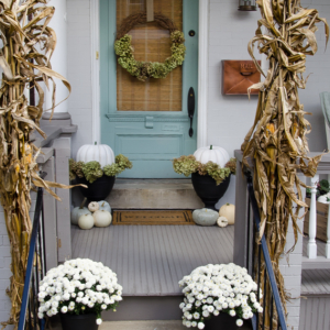 Fall Porch Ideas - Home Stories A to Z