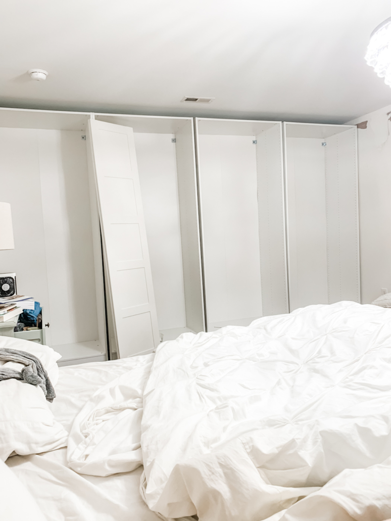 IKEA Pax Closet Wall Wardrobe Design Home Stories A to Z