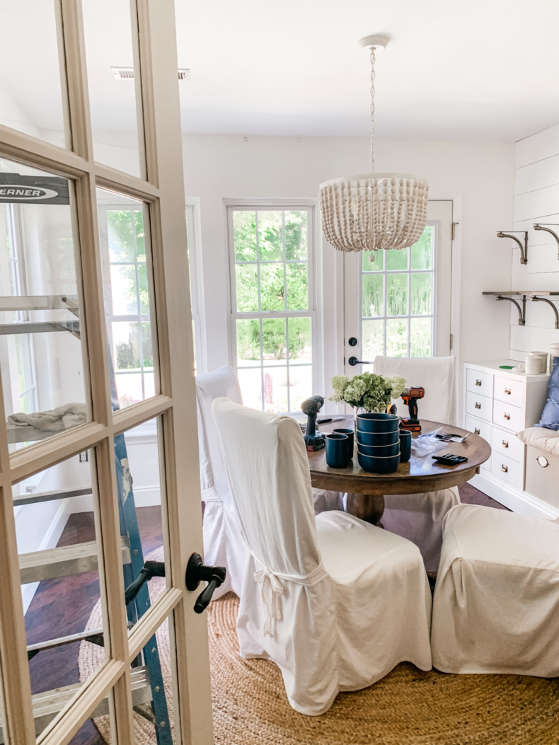 Painter’s Tape Wallpaper Hack How to Hang Paste Wallpaper Without