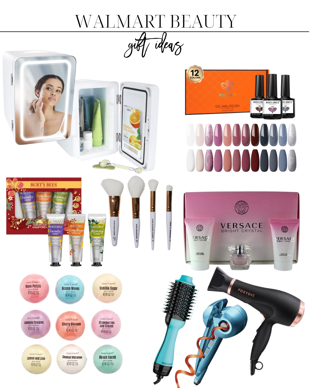 christmas beauty gifts