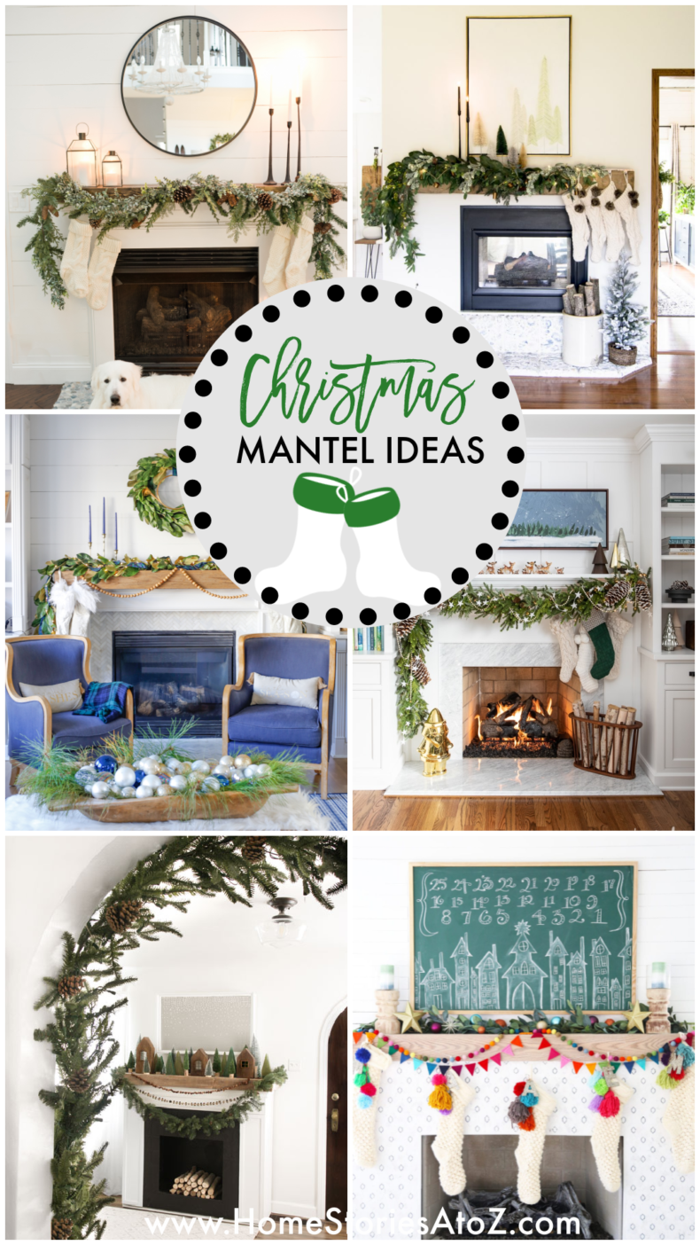 15 Christmas Mantel Ideas