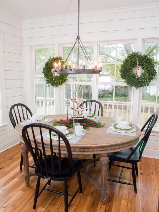 Christmas Breakfast Nooks - Magnolia Bed and Breakfast