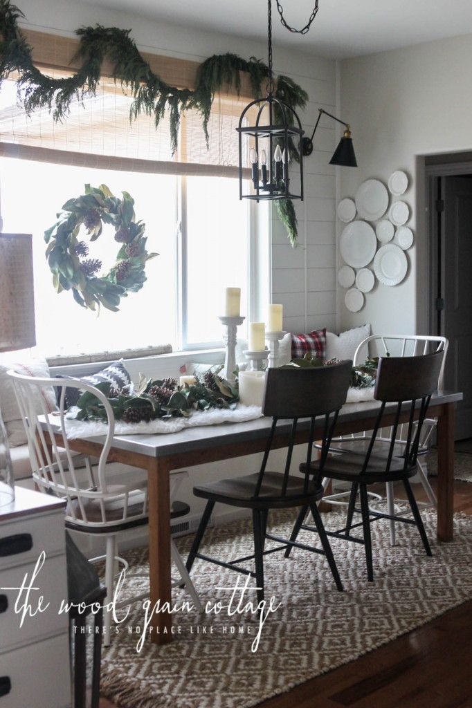 Christmas Breakfast Nooks - The Wood Grain Cottage