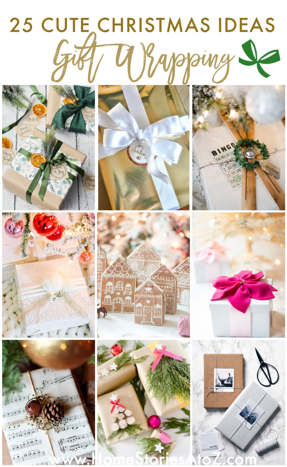 Christmas Gift Wrapping Tips: Cute and Creative Christmas Ideas for ...
