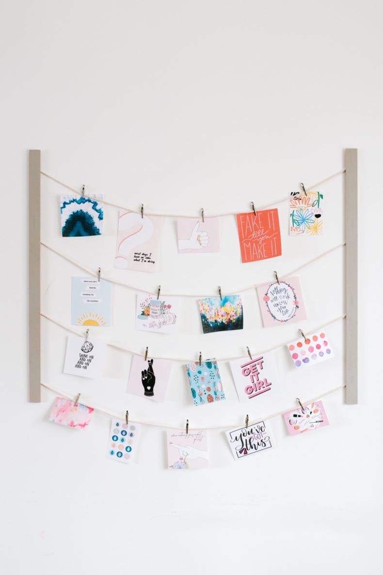 New Year Vision Board by Pretty Life Girls