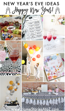 New Year’s Eve Celebration: Easy New Year’s Eve Ideas for Decor, Games ...