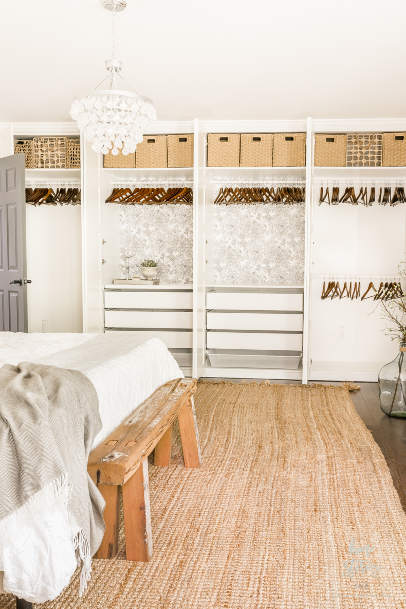 Closet Organizing Ideas - IKEA Pax Closet by Home Stories A to Z