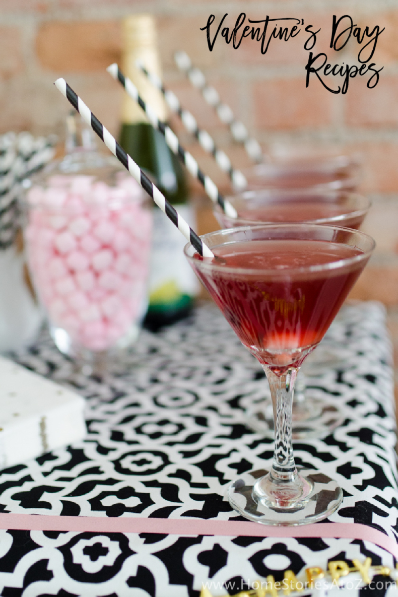 Valentine's Day Drink Recipes - 20 Valentine's Day Cocktail Recipes