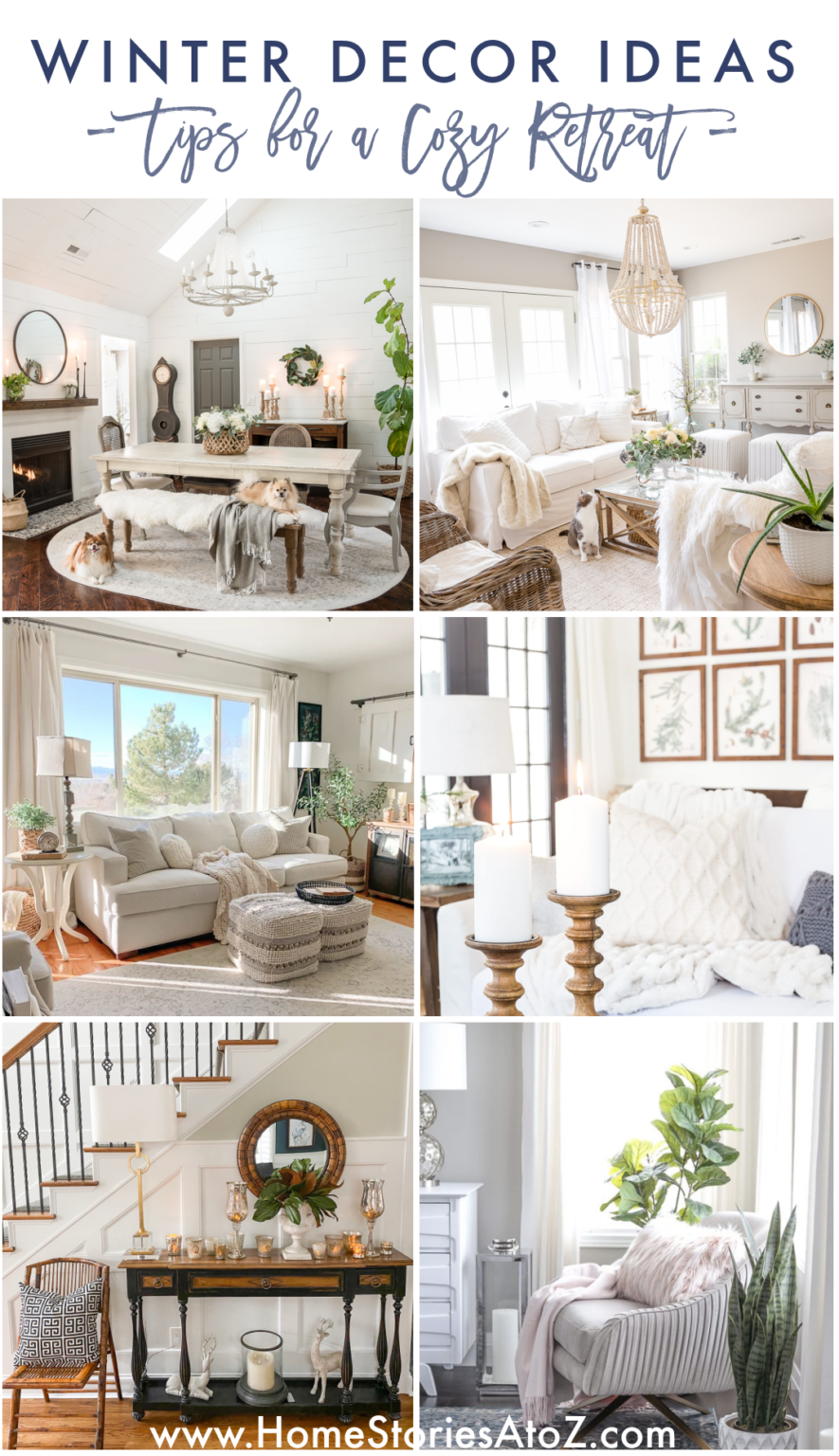 Winter Decor Ideas Decorating Inspiration for Your Winter Home Home