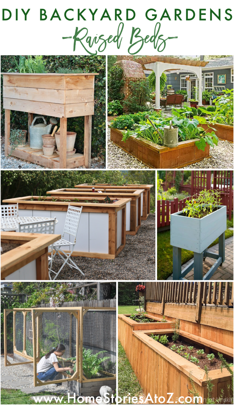 DIY Backyard Gardens - How to Build a Raised Garden Bed