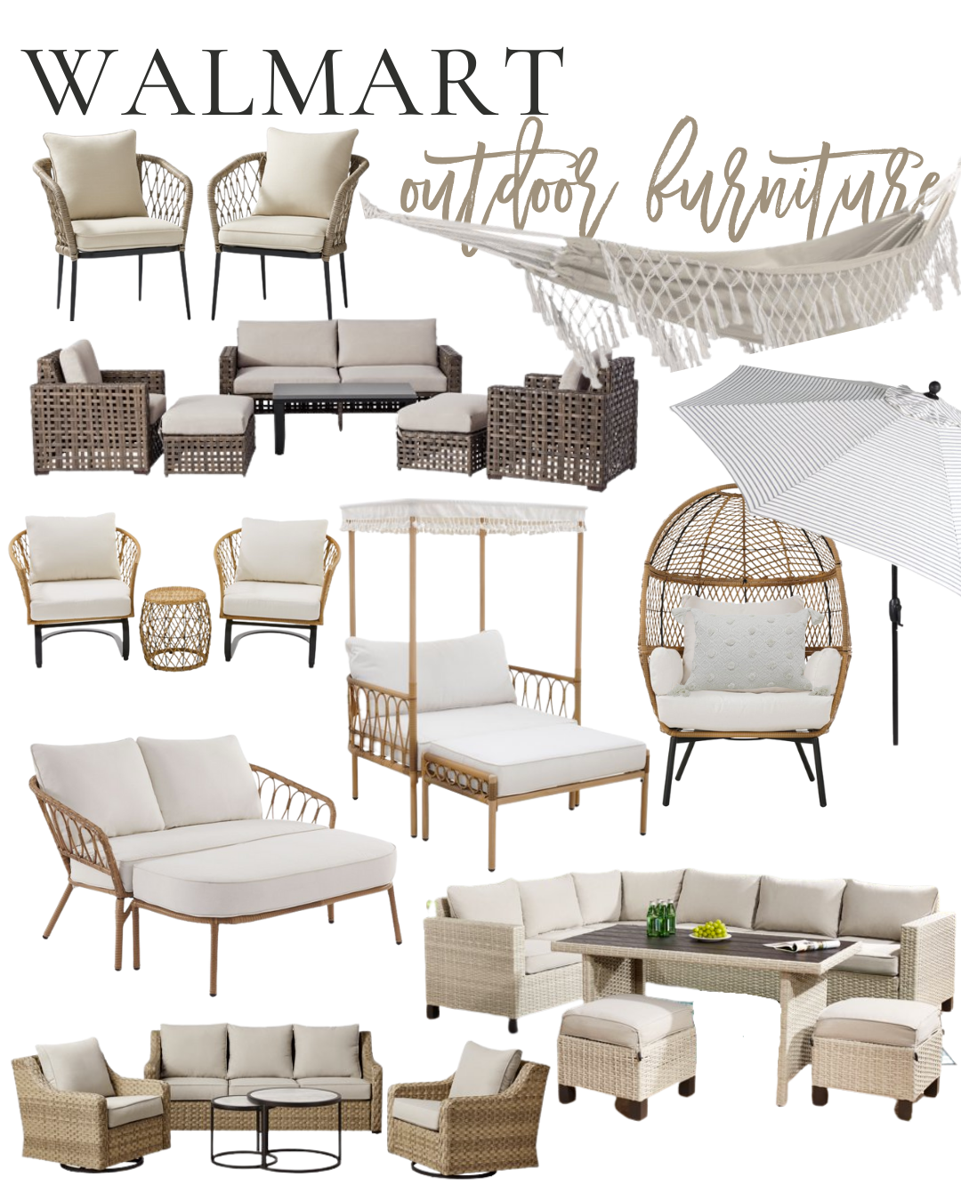 affordable outdoor furniture