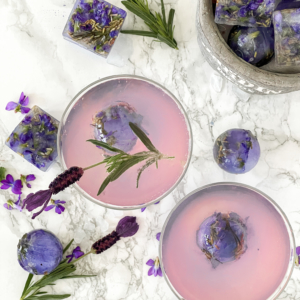 how to flower ice