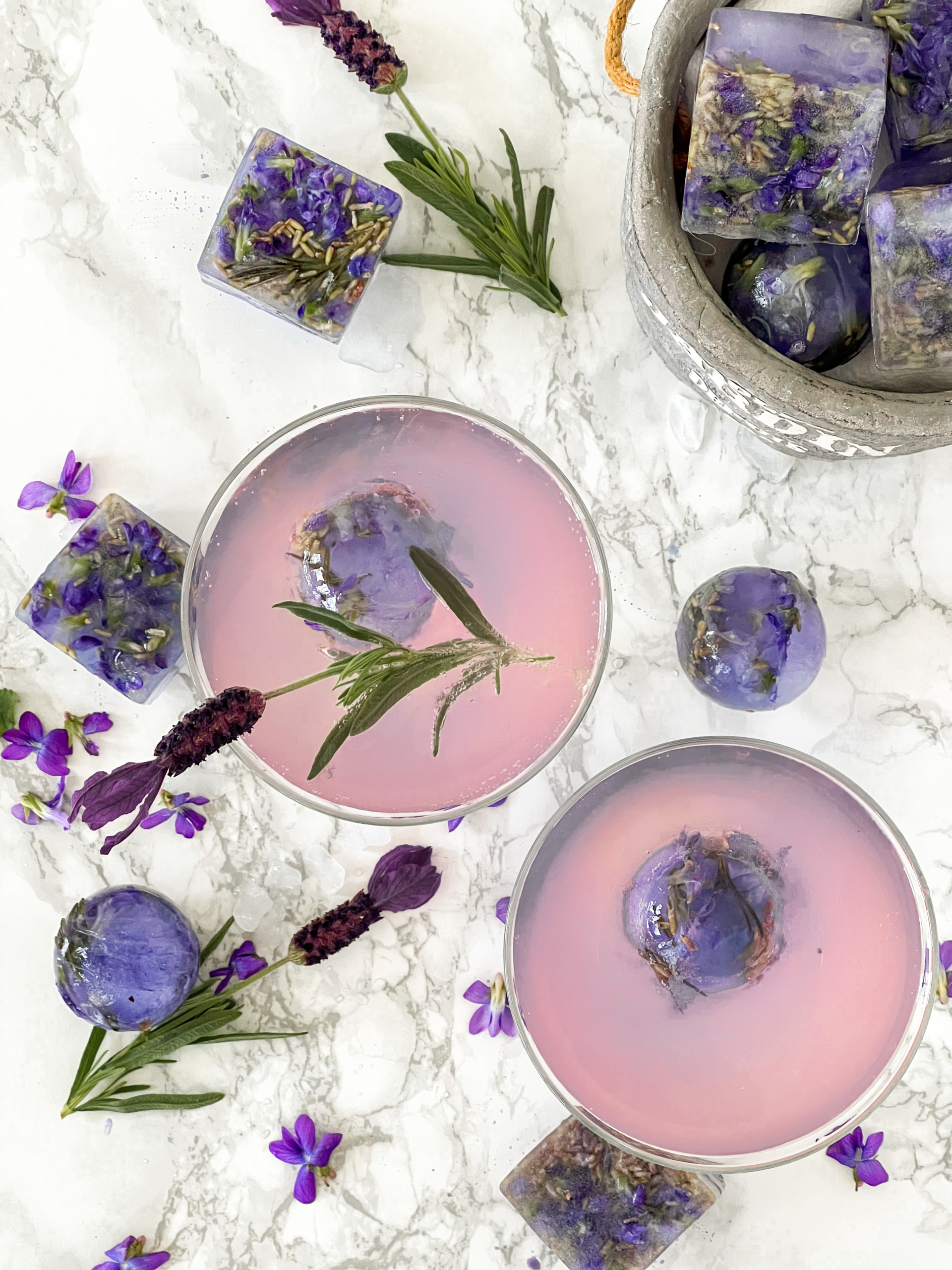 how to flower ice