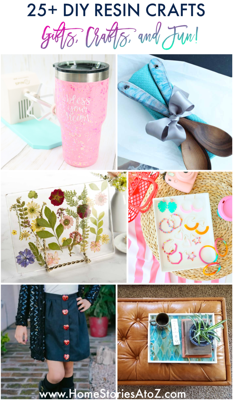 25+ Resin Crafts to Try