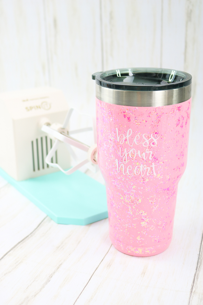 DIY Resin Crafts - How to Make an Epoxy Tumbler by Angie Holden