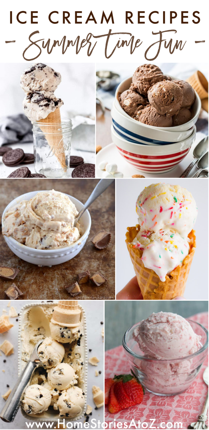 Homemade Ice Cream Recipes - Summer Time Fun