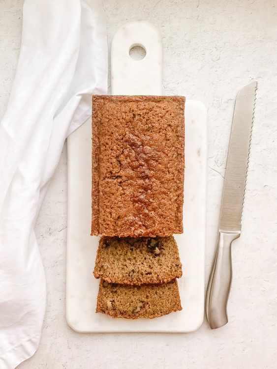Summer Squash and Zucchini Recipes - Gluten Free Zucchini Bread by Rebecca Taig