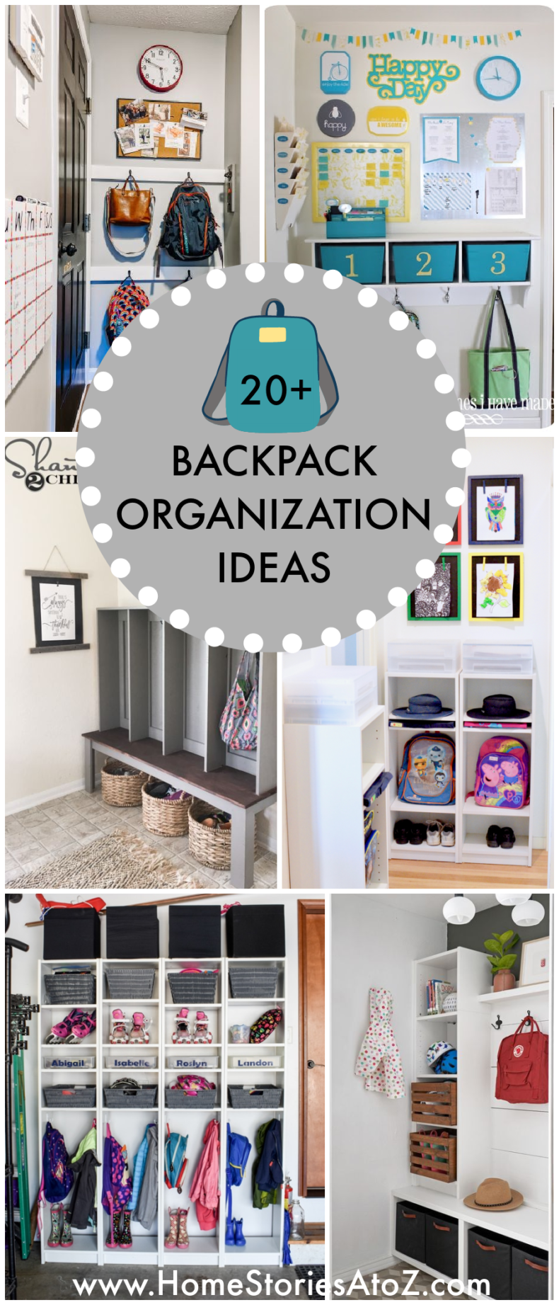 Backpack Organization Ideas - Home Stories A to Z