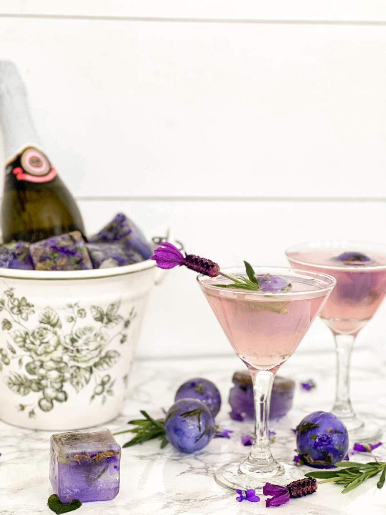 Summer Life Hacks - Lavender Ice by Home Stories A to Z