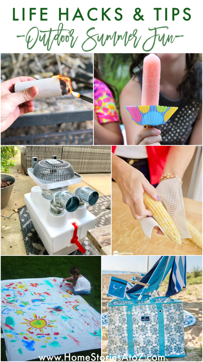 Summer Life Hacks and Tips - Home Stories A to Z