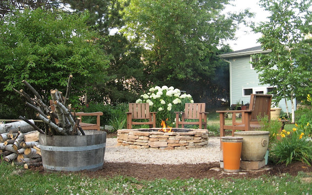 DIY Fire Pit by Operation Paper Cut
