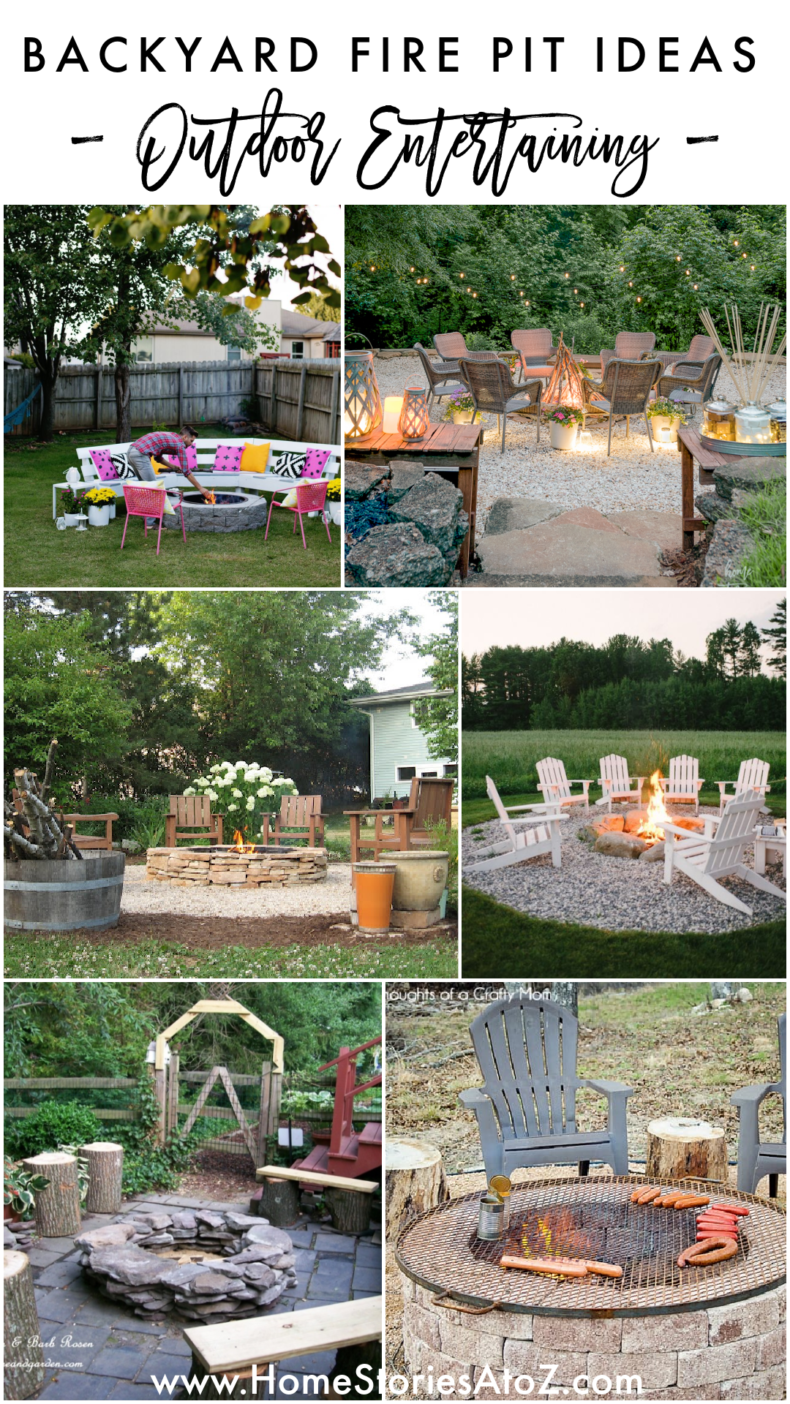 Fire Pit Ideas - Home Stories A to Z