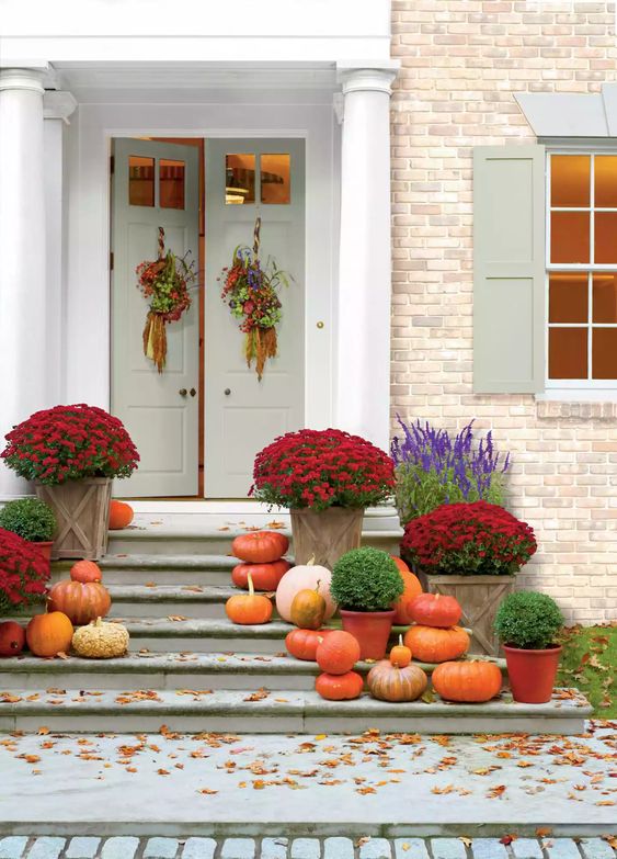 Fall Porch Ideas - Southern Living