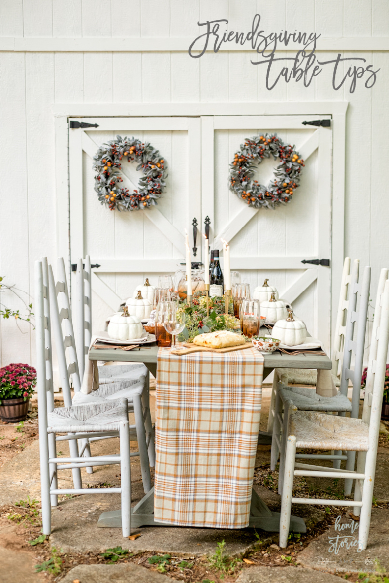 Friendsgiving Table Tips by Home Stories A to Z