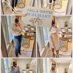 affordable Walmart winter outfits