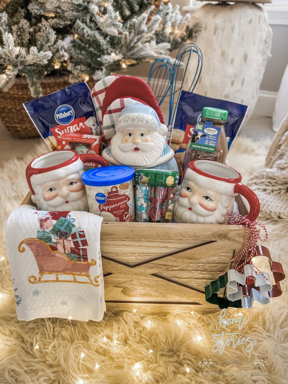 christmas-cookies-and-cocoa-gift-basket